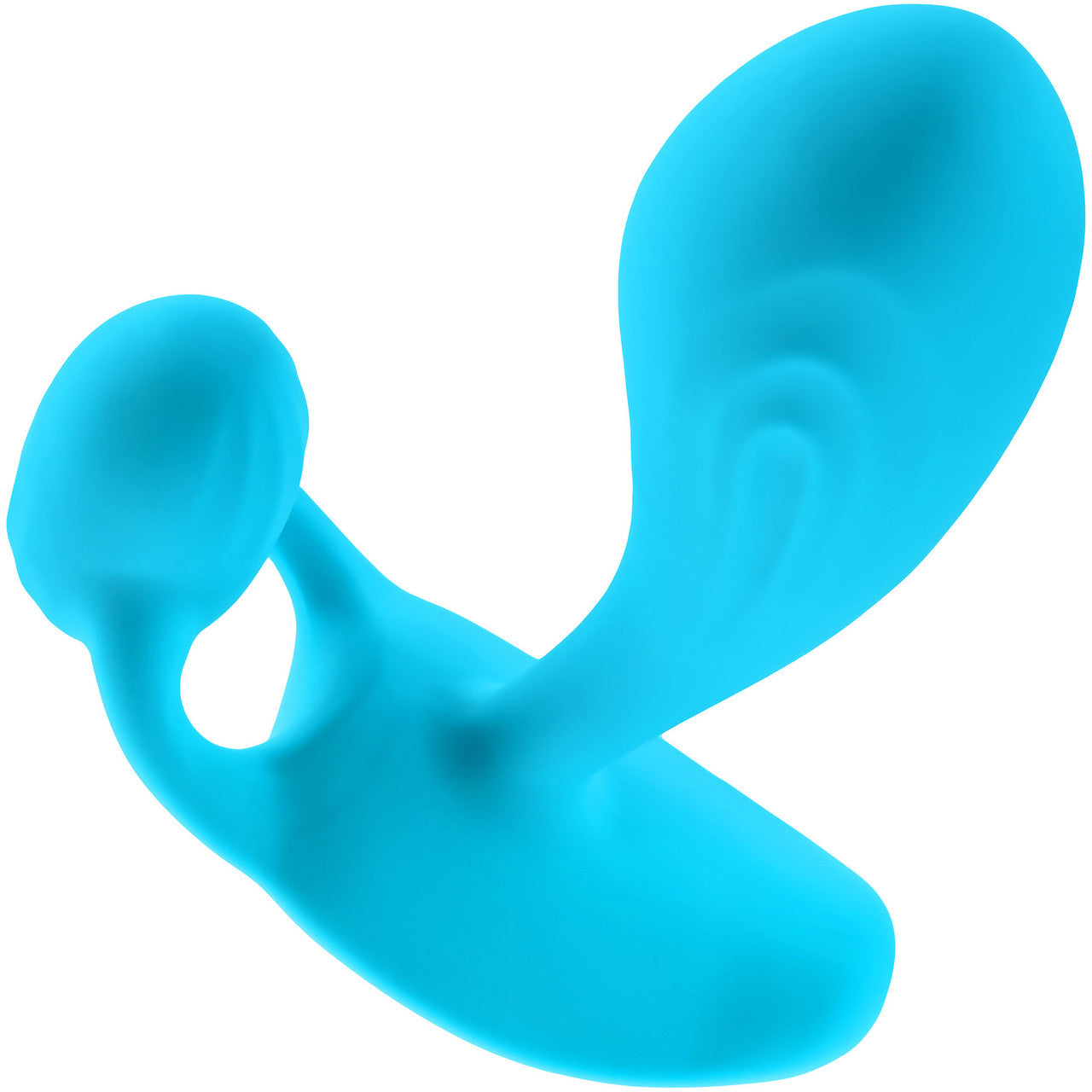 Gender X Wear Me Out Rechargeable Waterproof Silicone Wearable Vibrator With Remote - Blue