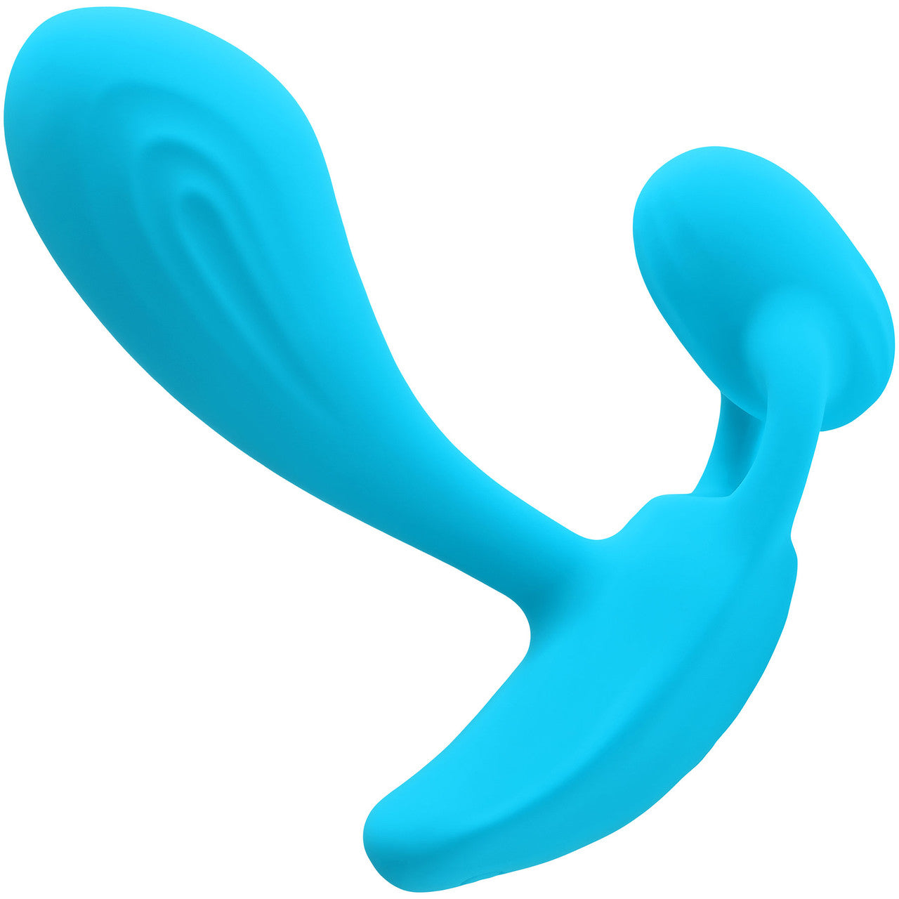 Gender X Wear Me Out Rechargeable Waterproof Silicone Wearable Vibrator With Remote - Blue