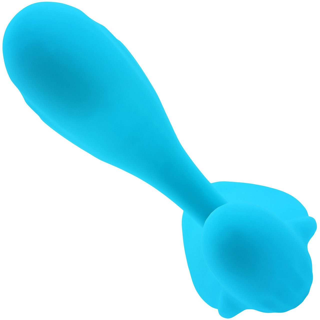 Gender X Wear Me Out Rechargeable Waterproof Silicone Wearable Vibrator With Remote - Blue