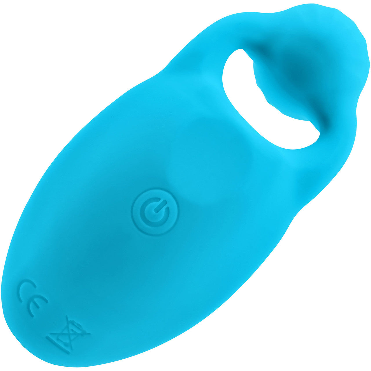 Gender X Wear Me Out Rechargeable Waterproof Silicone Wearable Vibrator With Remote - Blue