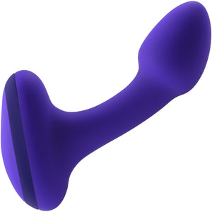 Gender X Anybody's Plug Rechargeable Waterproof Silicone Vibrating Butt Plug