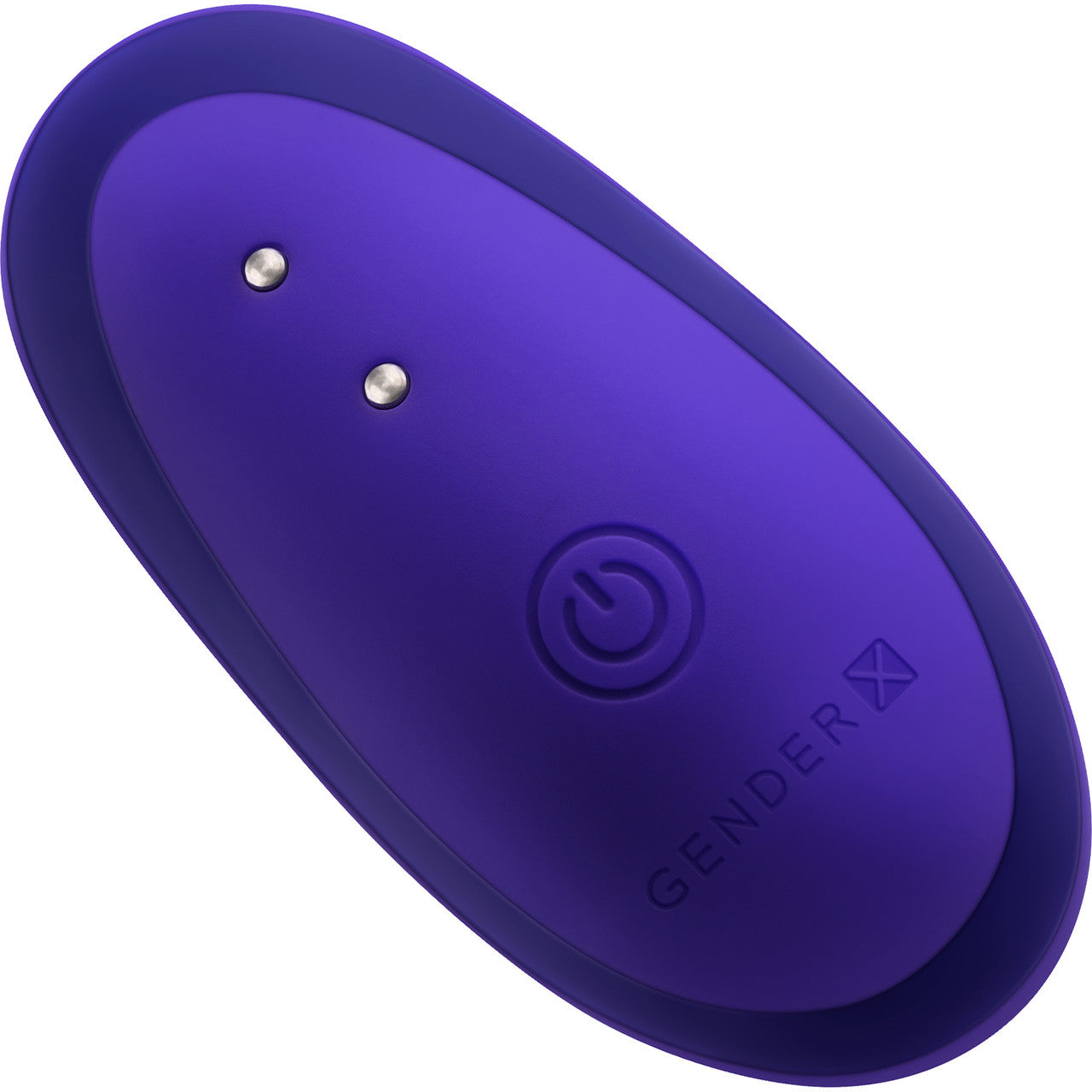 Gender X Anybody's Plug Rechargeable Waterproof Silicone Vibrating Butt Plug