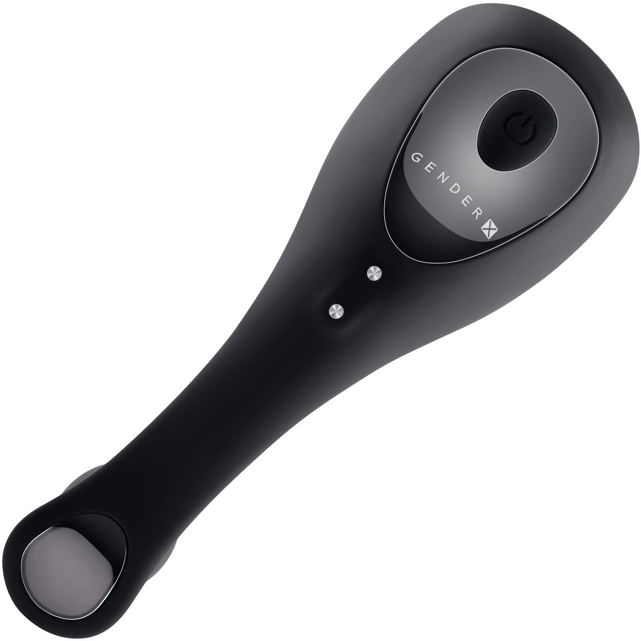 Gender X Back It Up Rechargeable Waterproof Silicone Vibrating Cock Ring & Anal Plug With Remote