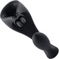 Gender X Back It Up Rechargeable Waterproof Silicone Vibrating Cock Ring & Anal Plug With Remote