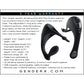 Gender X Back It Up Rechargeable Waterproof Silicone Vibrating Cock Ring & Anal Plug With Remote