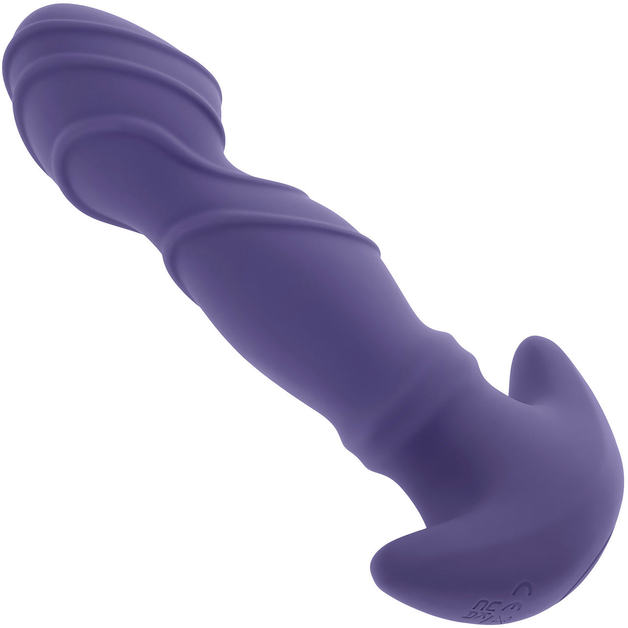 Gender X Ring It Rechargeable Waterproof Silicone Vibrating Anal Plug With Sliding Rings & Remote