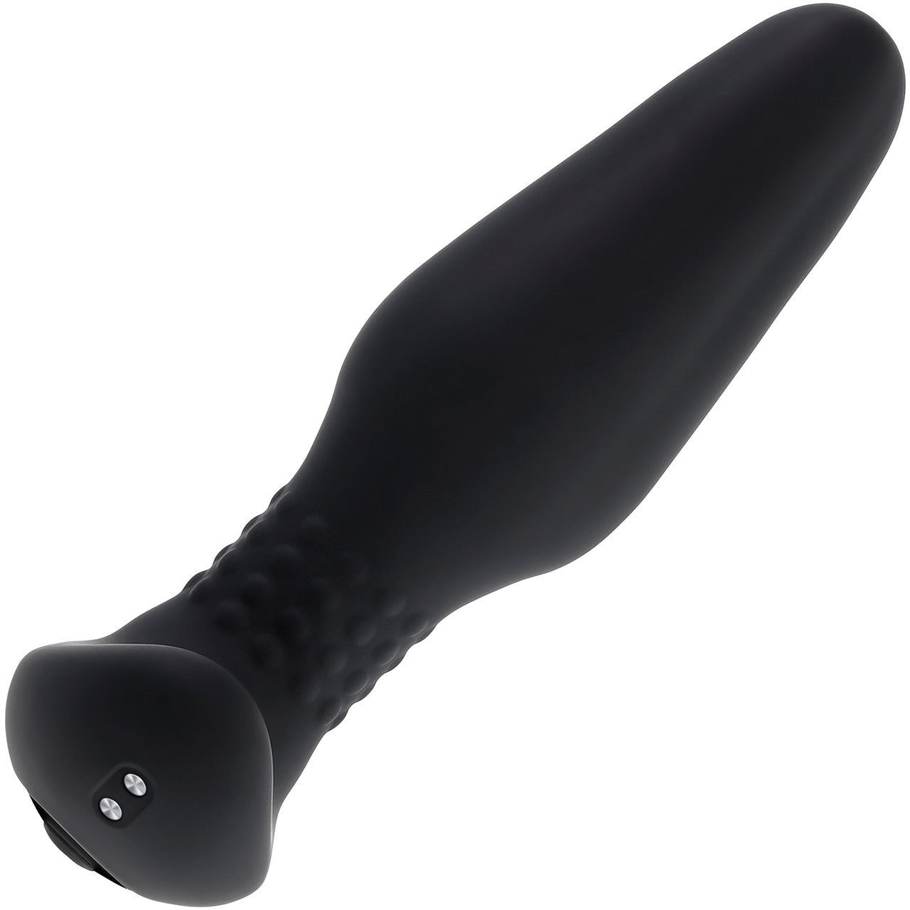 Gender X Teamwork Set With Silicone Vibrating Cock Ring And Butt Plug With Rotating Beads & Remote