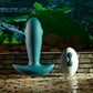 Gender X Tunnel Tapper Rechargeable Waterproof Silicone Butt Plug With Remote