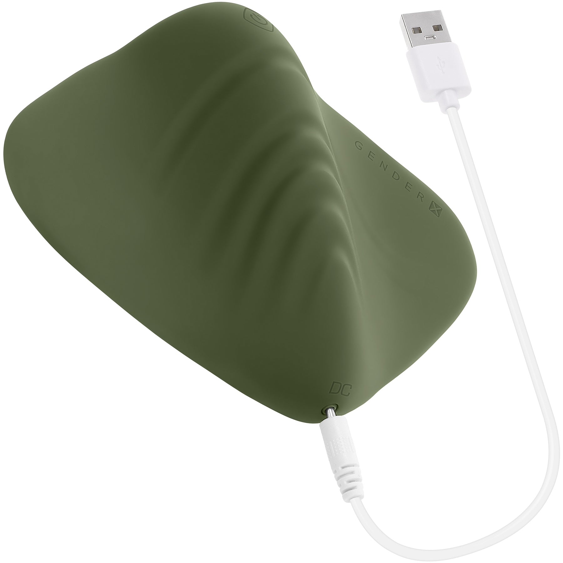 Gender X Pleasure Pad Rechargeable Silicone Vibrating Grinder