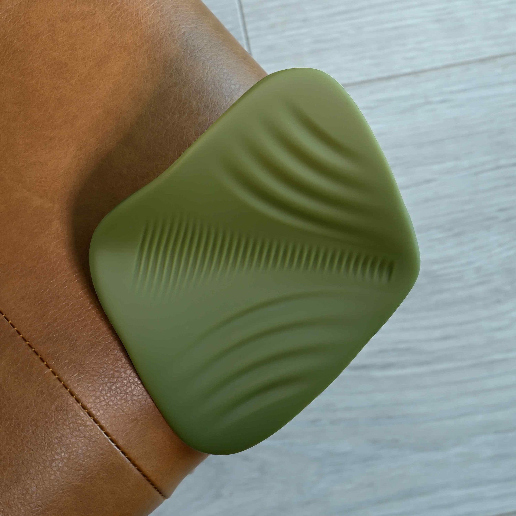 Gender X Pleasure Pad Rechargeable Silicone Vibrating Grinder