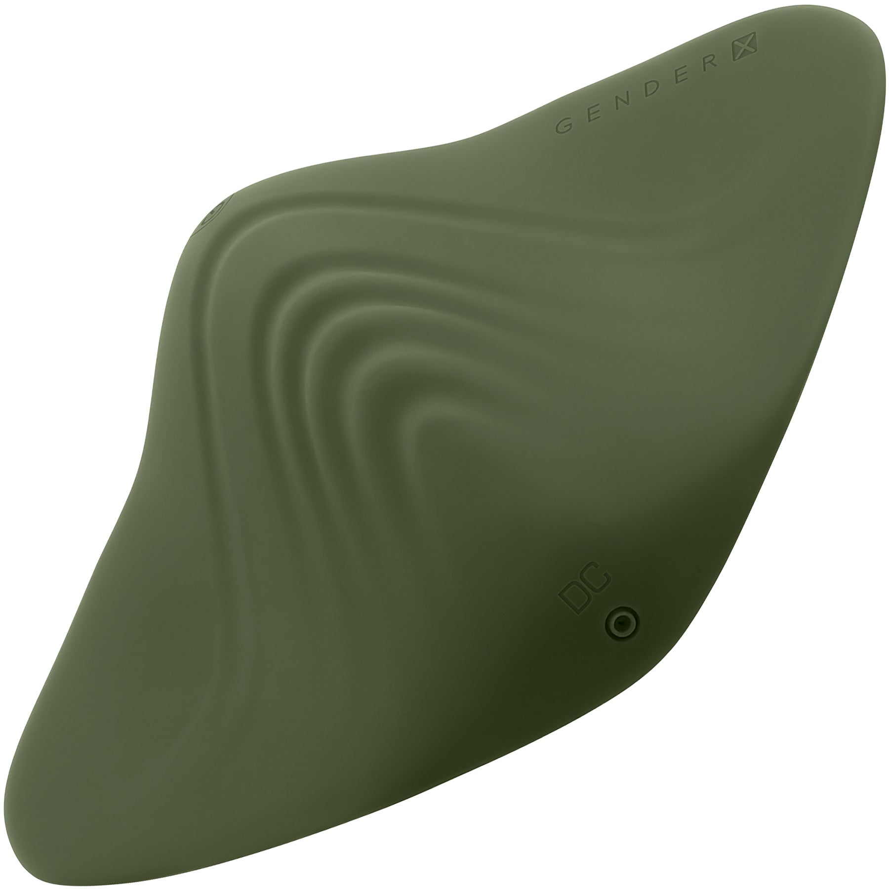 Gender X Pleasure Pad Rechargeable Silicone Vibrating Grinder