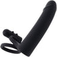 Gender X Full Swing Vibrating Dildo With Dual Cock Ring & Remote