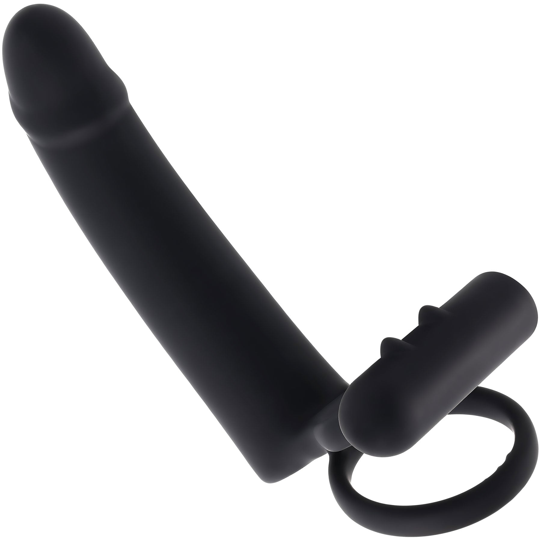 Gender X Full Swing Vibrating Dildo With Dual Cock Ring & Remote