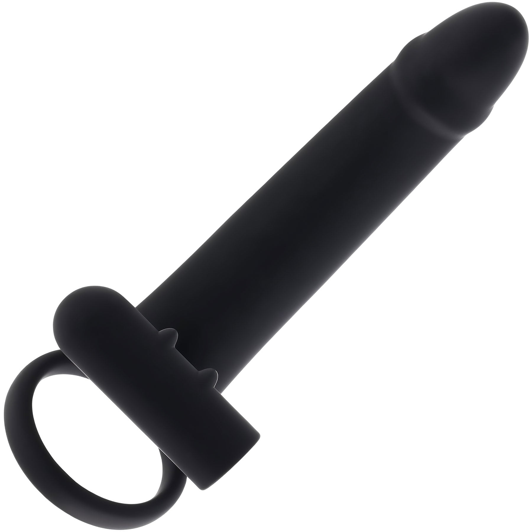 Gender X Full Swing Vibrating Dildo With Dual Cock Ring & Remote