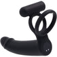 Gender X Full Swing Vibrating Dildo With Dual Cock Ring & Remote