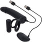 Gender X Full Swing Vibrating Dildo With Dual Cock Ring & Remote
