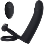 Gender X Full Swing Vibrating Dildo With Dual Cock Ring & Remote