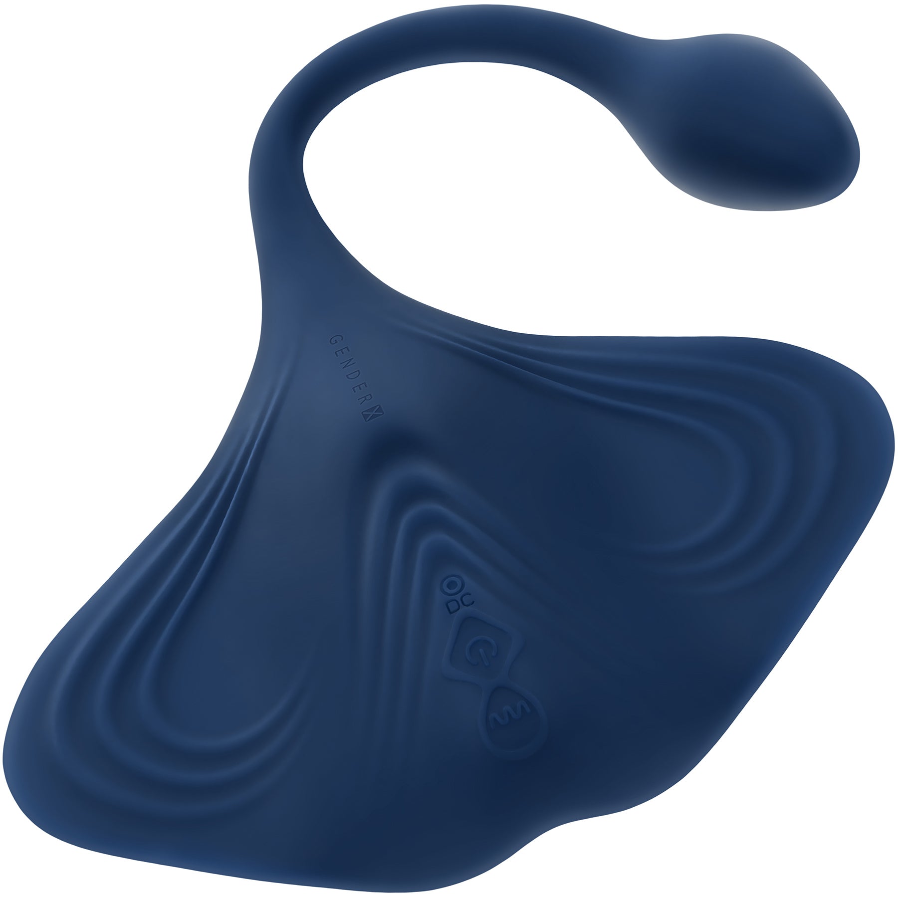Gender X Daily Grind Rechargeable Silicone Vibrating Grinder With Tapered Plug
