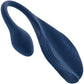 Gender X Daily Grind Rechargeable Silicone Vibrating Grinder With Tapered Plug