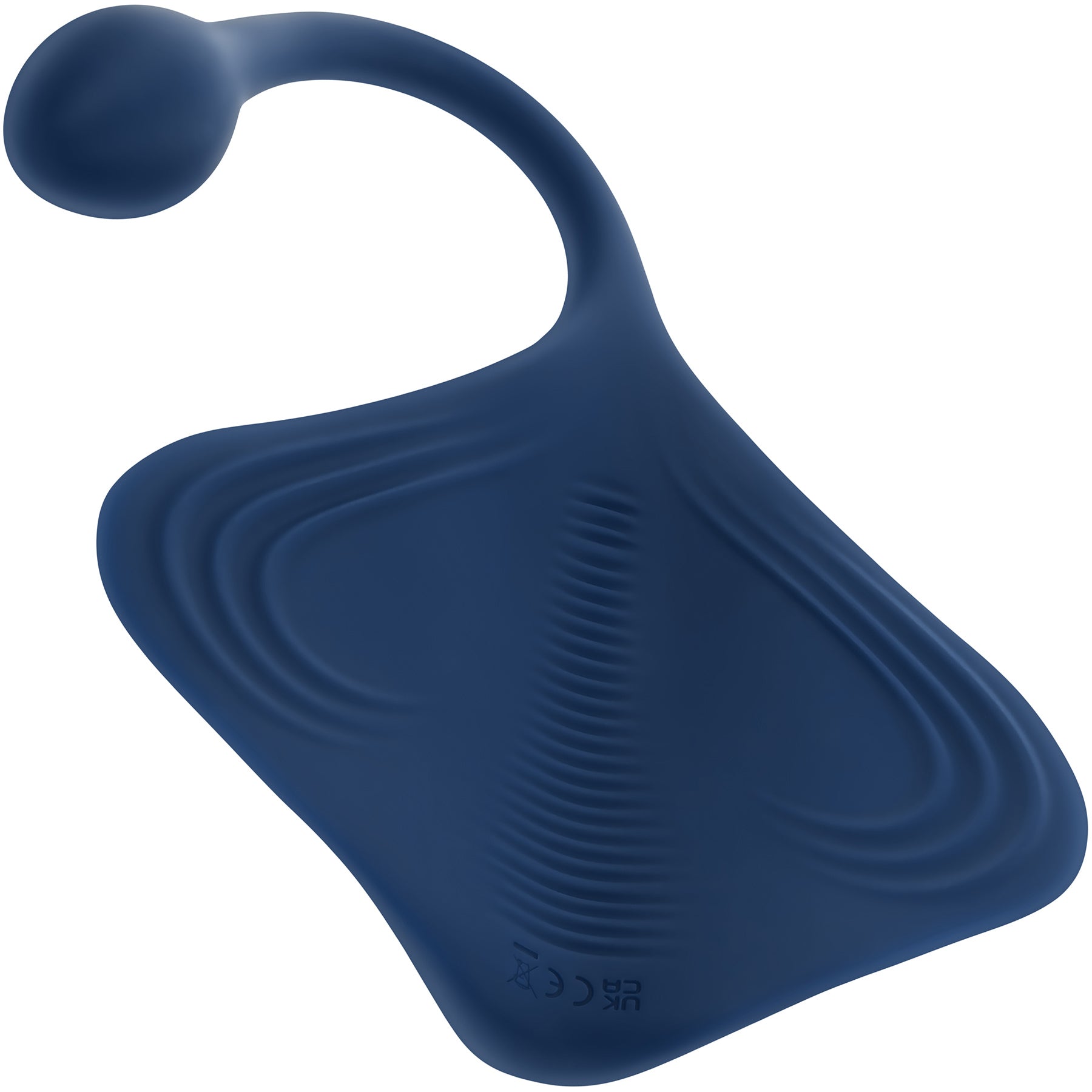 Gender X Daily Grind Rechargeable Silicone Vibrating Grinder With Tapered Plug