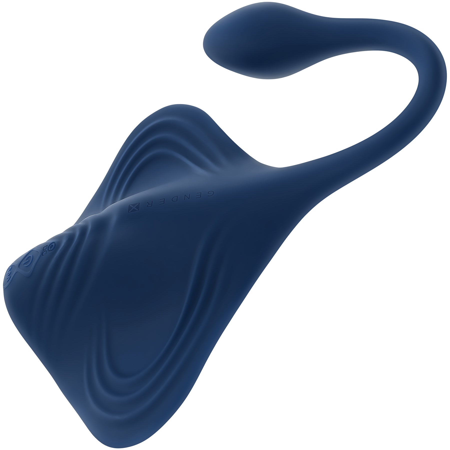 Gender X Daily Grind Rechargeable Silicone Vibrating Grinder With Tapered Plug
