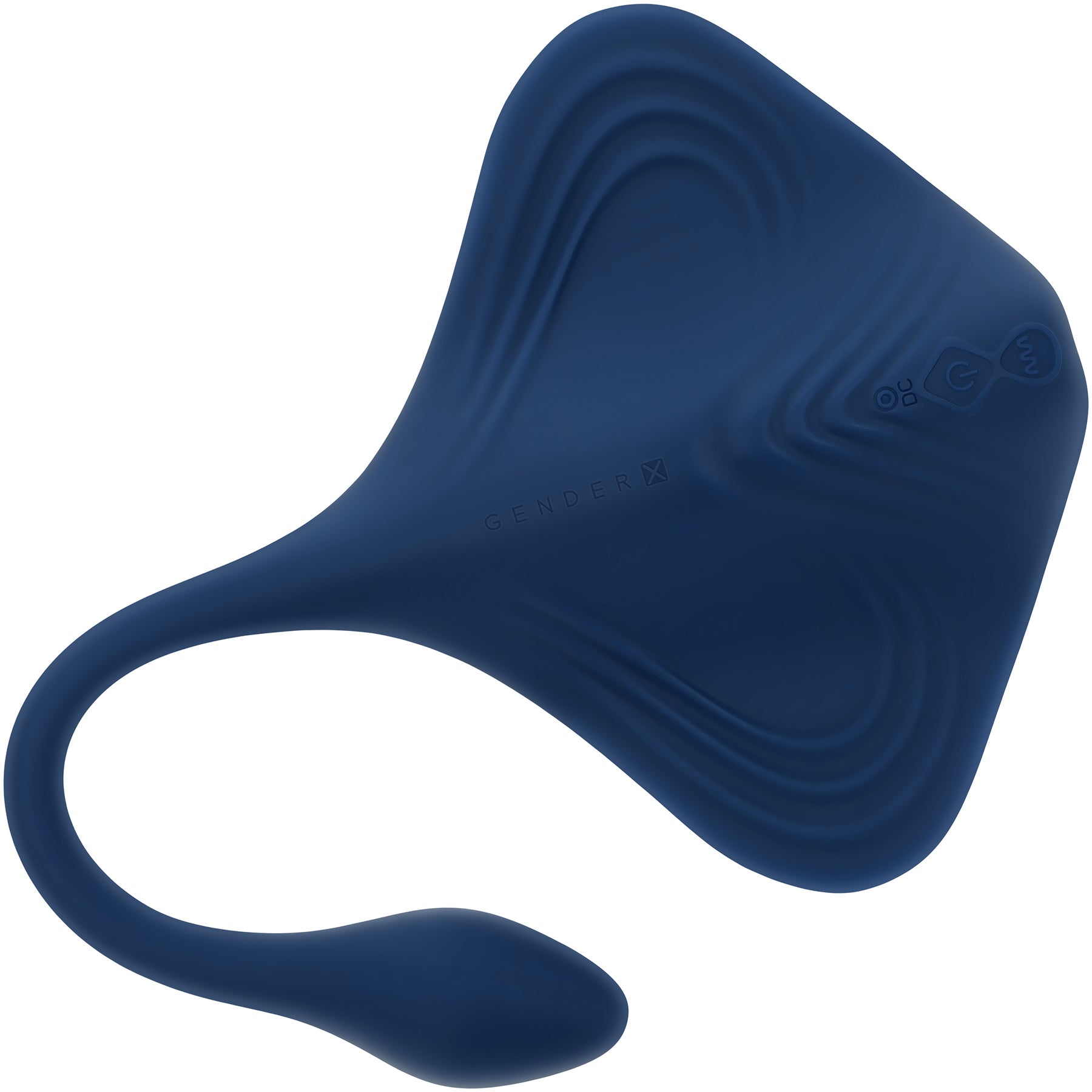 Gender X Daily Grind Rechargeable Silicone Vibrating Grinder With Tapered Plug