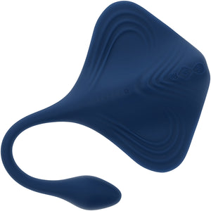 Gender X Daily Grind Rechargeable Silicone Vibrating Grinder With Tapered Plug