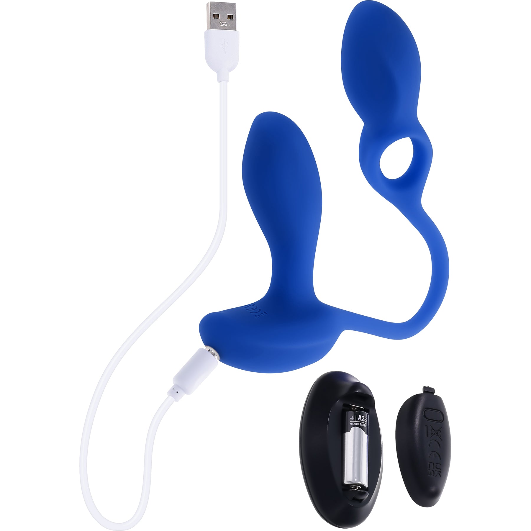 Gender X Back For More Silicone Prostate, Anal, G-Spot, Clitoral Vibrator With Remote