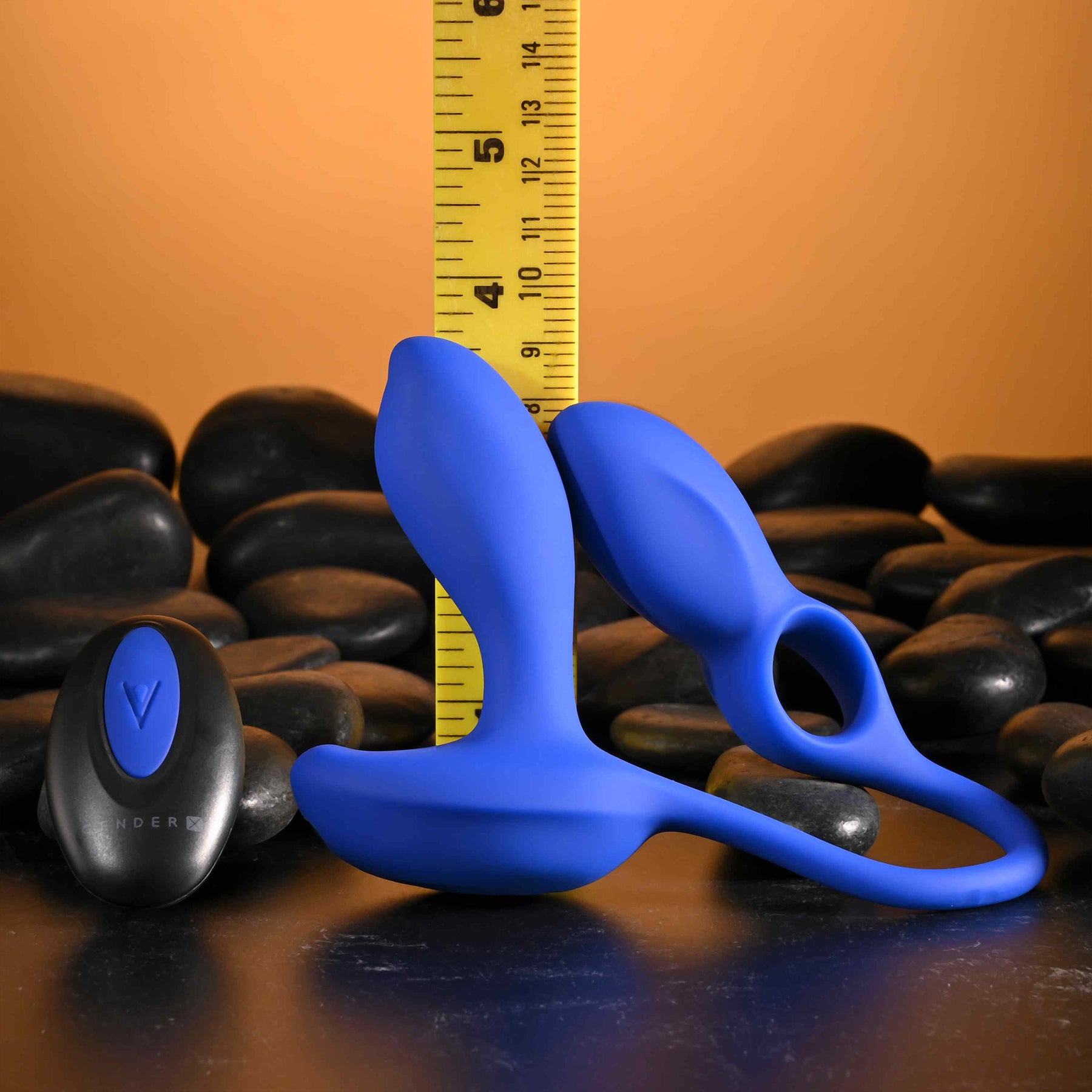 Gender X Back For More Silicone Prostate, Anal, G-Spot, Clitoral Vibrator With Remote