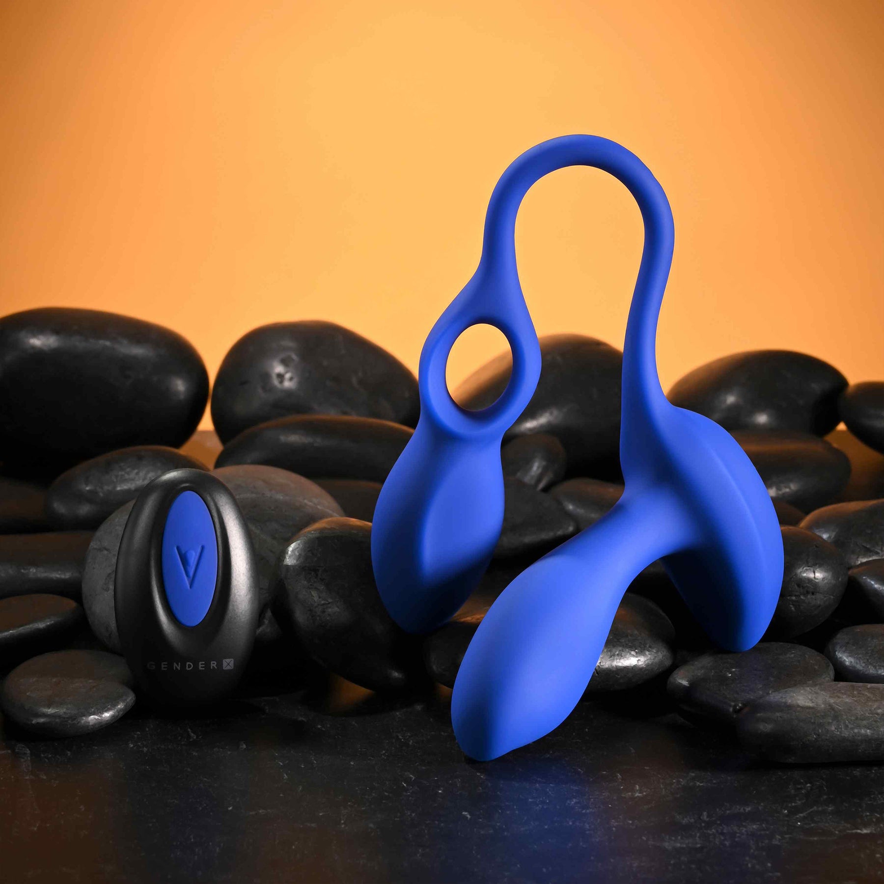 Gender X Back For More Silicone Prostate, Anal, G-Spot, Clitoral Vibrator With Remote