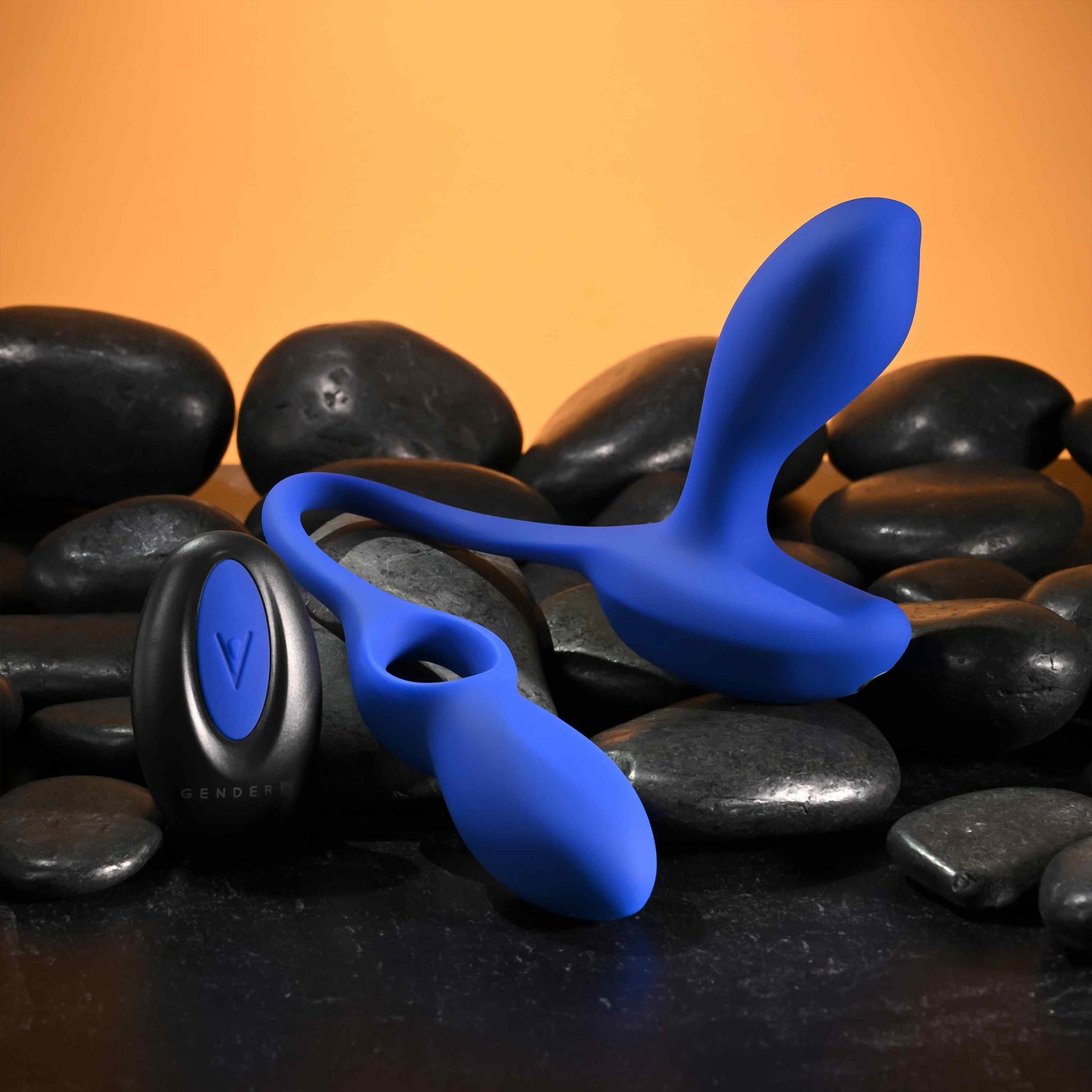 Gender X Back For More Silicone Prostate, Anal, G-Spot, Clitoral Vibrator With Remote