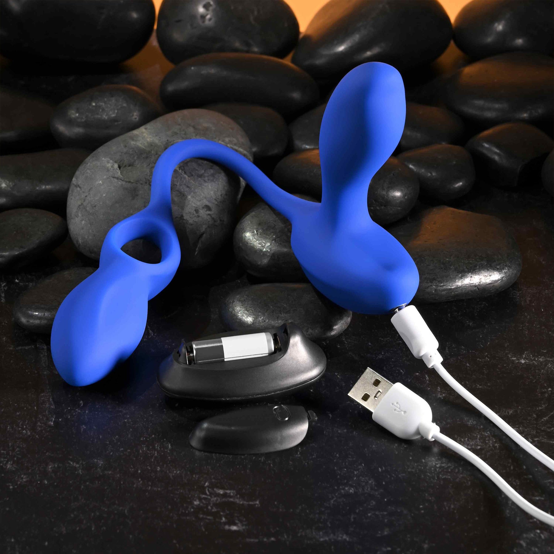 Gender X Back For More Silicone Prostate, Anal, G-Spot, Clitoral Vibrator With Remote