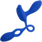 Gender X Back For More Silicone Prostate, Anal, G-Spot, Clitoral Vibrator With Remote