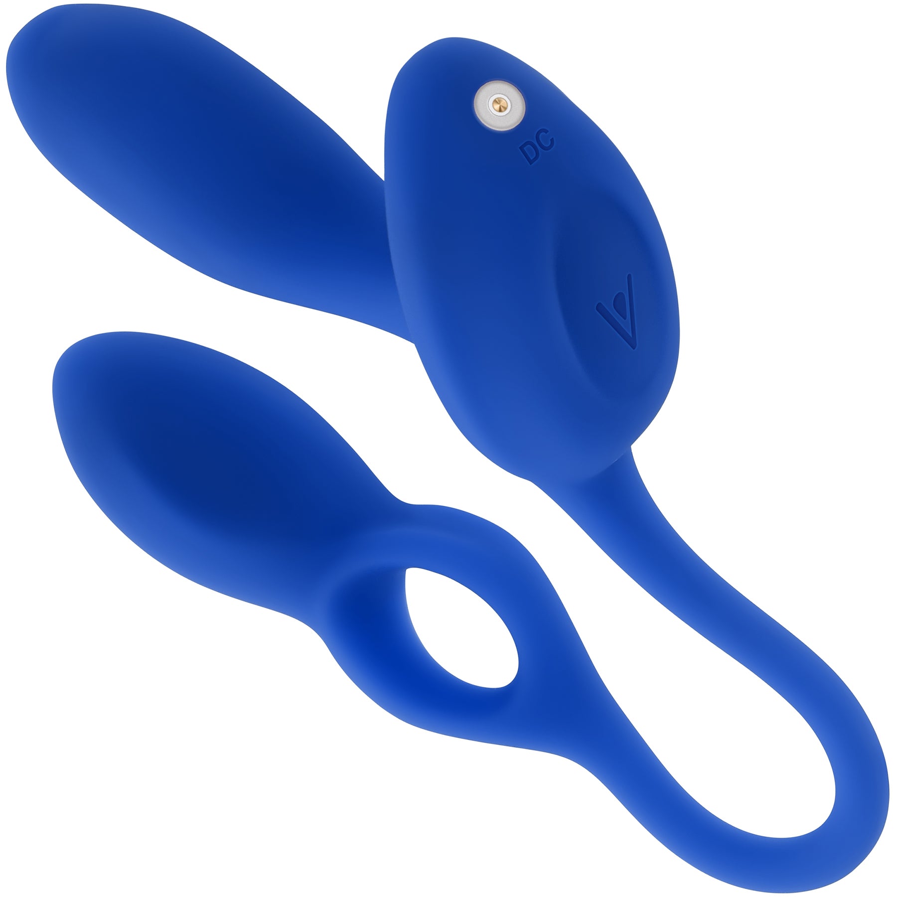 Gender X Back For More Silicone Prostate, Anal, G-Spot, Clitoral Vibrator With Remote