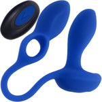 Gender X Back For More Silicone Prostate, Anal, G-Spot, Clitoral Vibrator With Remote