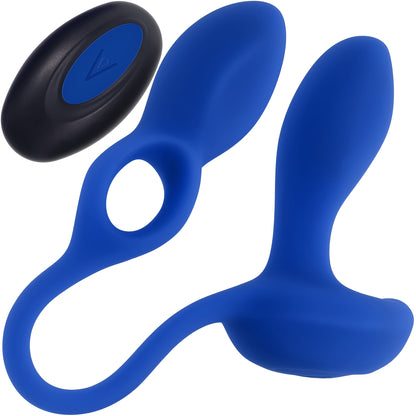 Gender X Back For More Silicone Prostate, Anal, G-Spot, Clitoral Vibrator With Remote