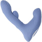 Gender X Flapjack Vibrating Dildo With Clitoral Stimulator & Remote