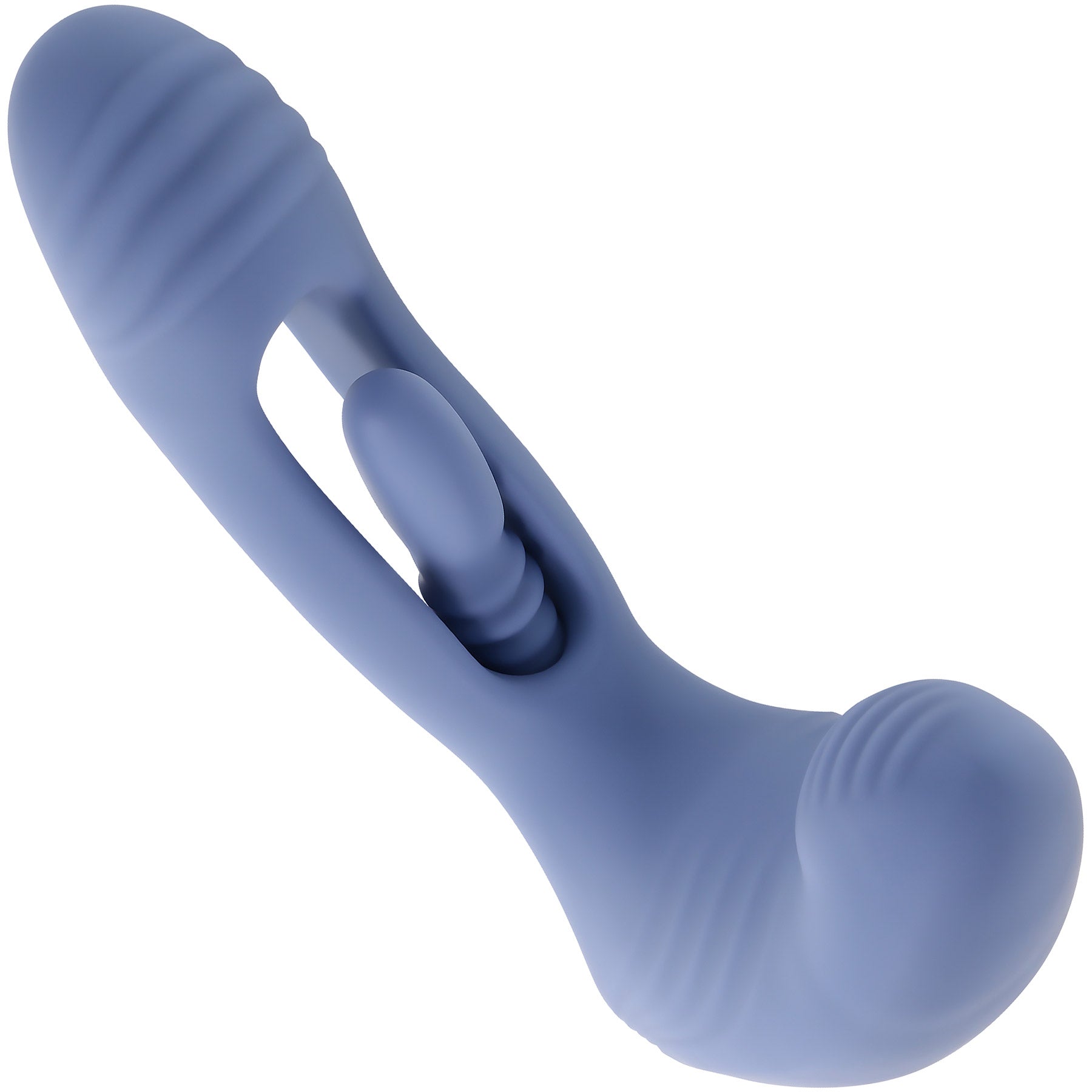 Gender X Flapjack Vibrating Dildo With Clitoral Stimulator & Remote