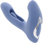 Gender X Flapjack Vibrating Dildo With Clitoral Stimulator & Remote