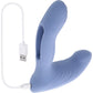 Gender X Flapjack Vibrating Dildo With Clitoral Stimulator & Remote