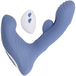 Gender X Flapjack Vibrating Dildo With Clitoral Stimulator & Remote