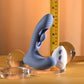 Gender X Flapjack Vibrating Dildo With Clitoral Stimulator & Remote