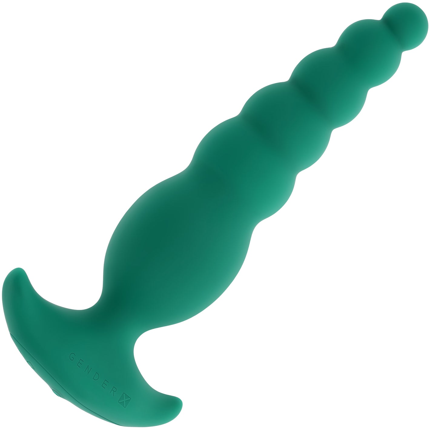 Gender X The Rattler Rechargeable Silicone Twirling Prostate Vibrator