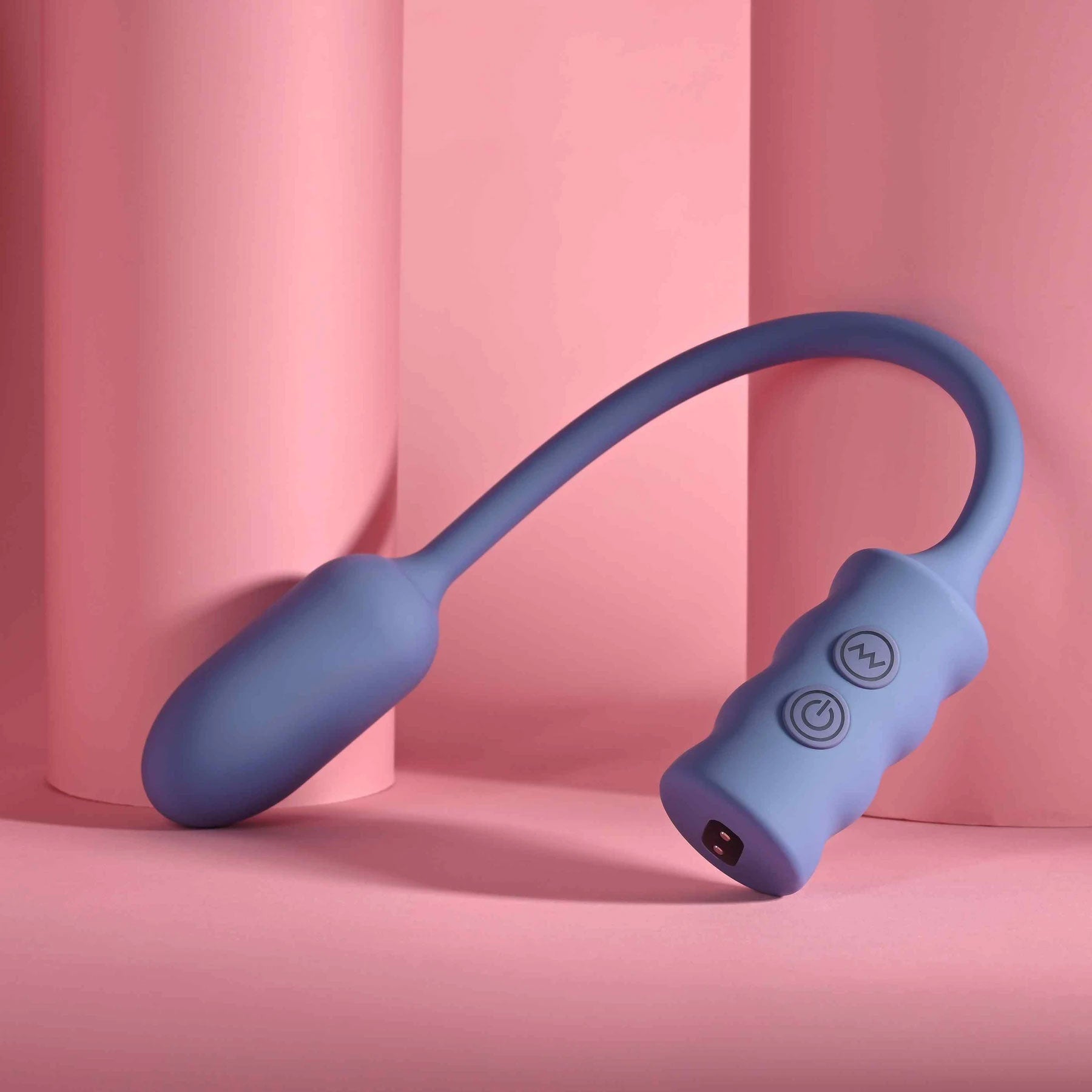 Gender X Egg-Streme Rechargeable Silicone Vibrating Egg