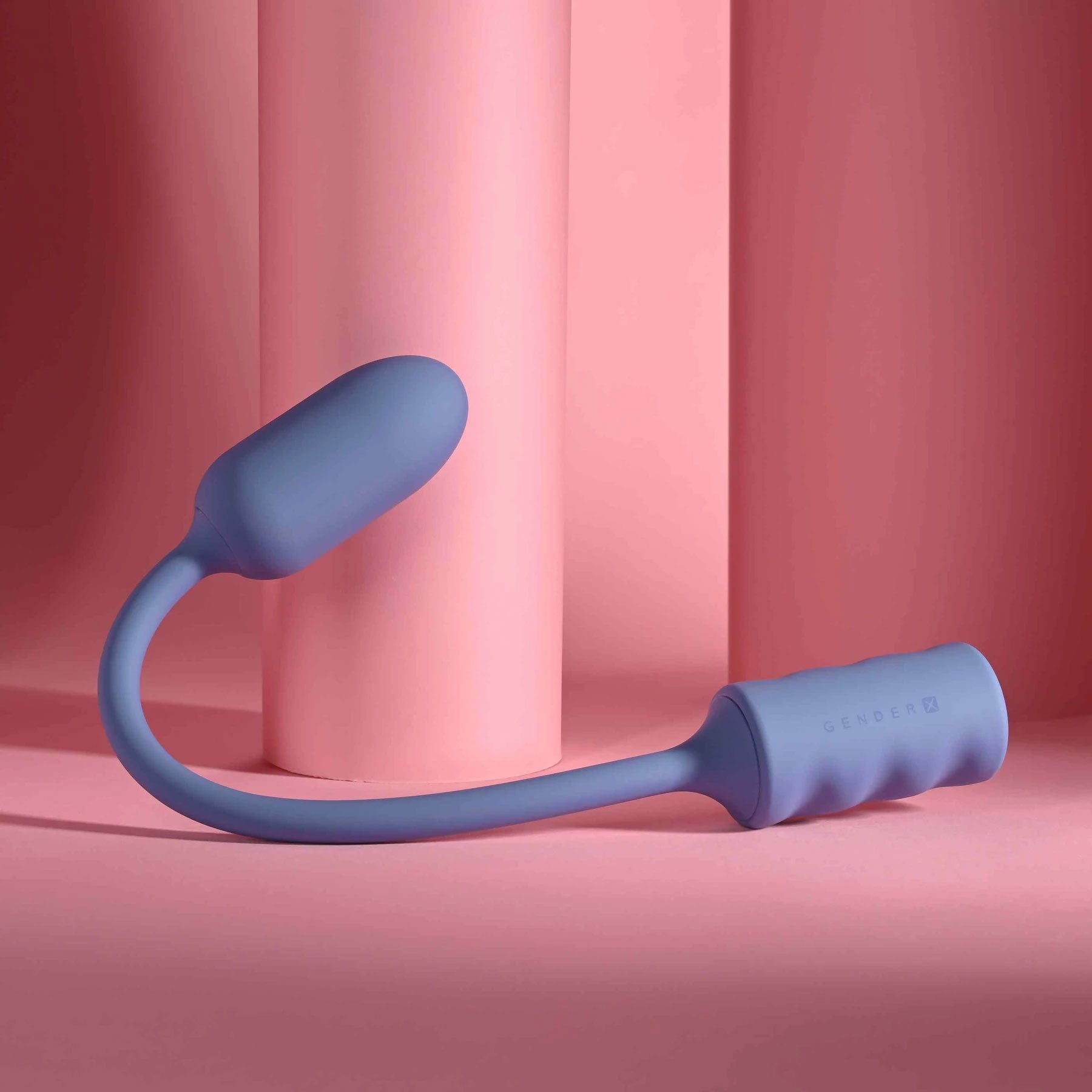 Gender X Egg-Streme Rechargeable Silicone Vibrating Egg