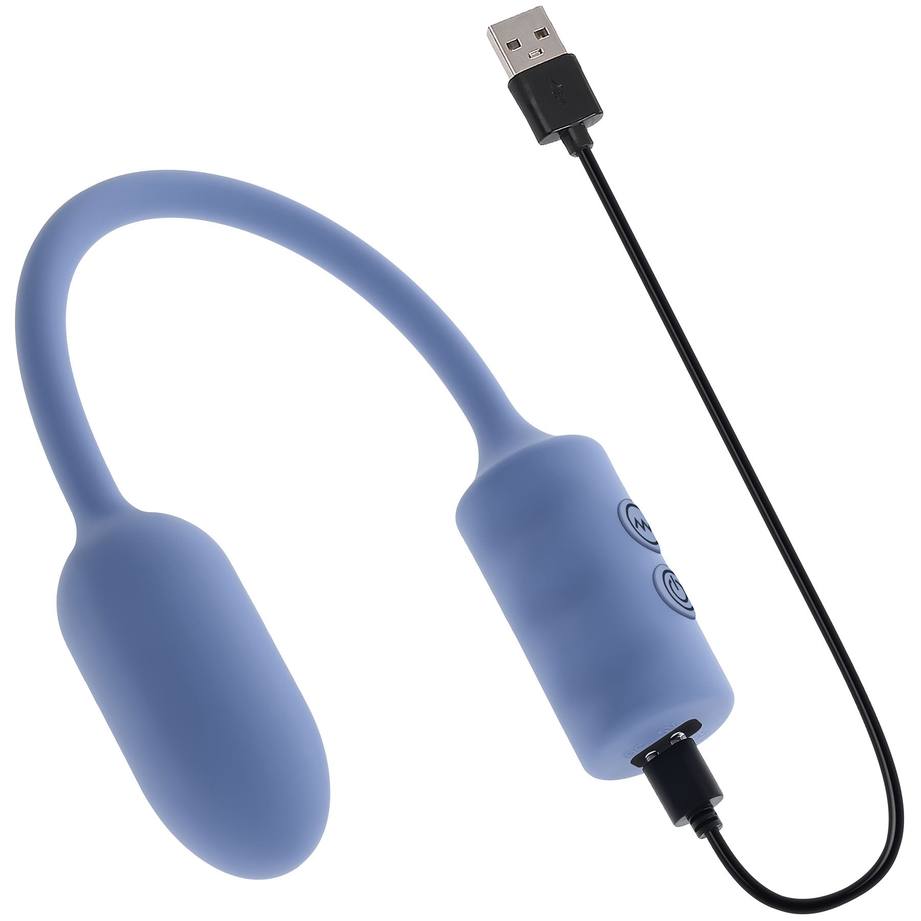 Gender X Egg-Streme Rechargeable Silicone Vibrating Egg