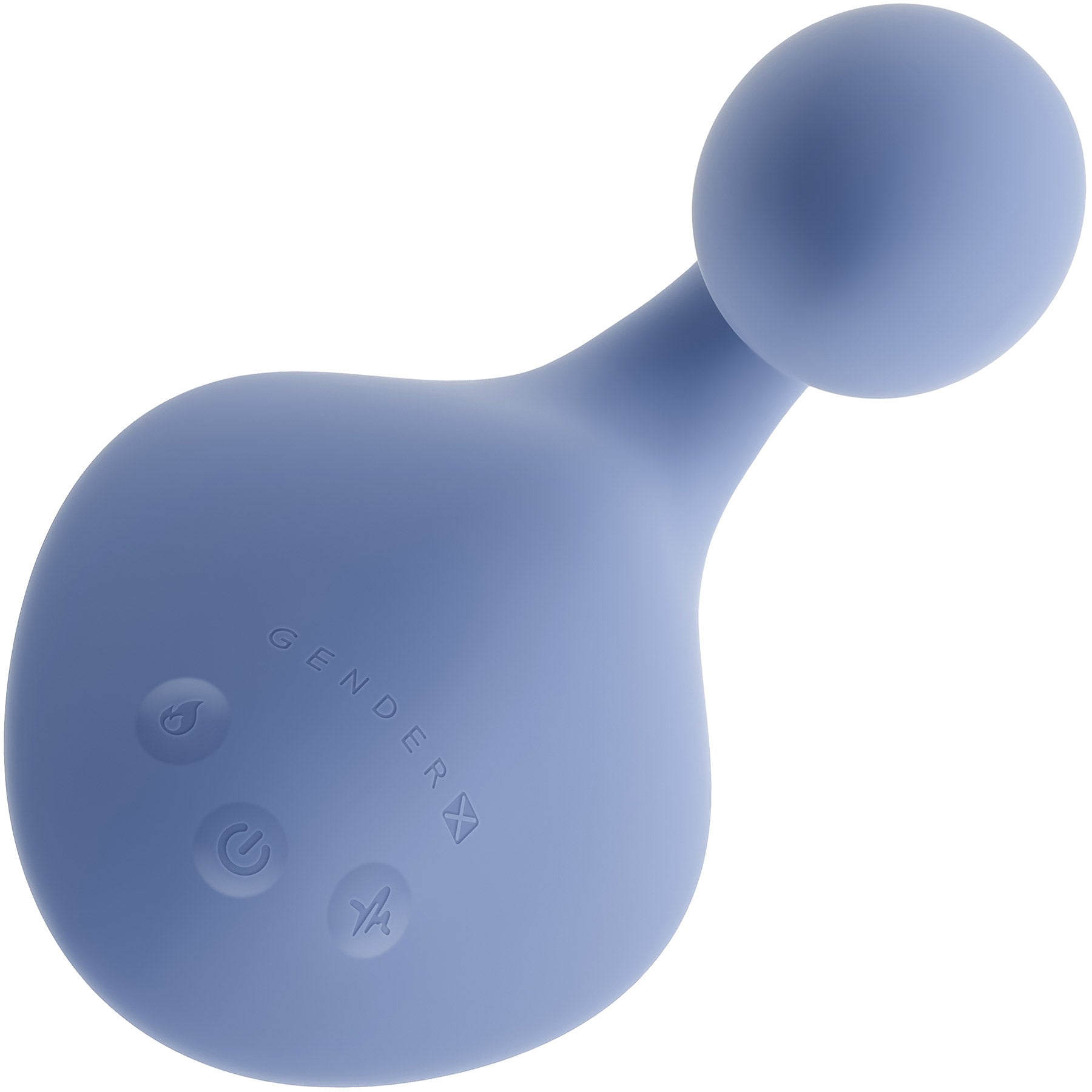 Gender X Shifting Gears Rechargeable Silicone Vibrating Grinder