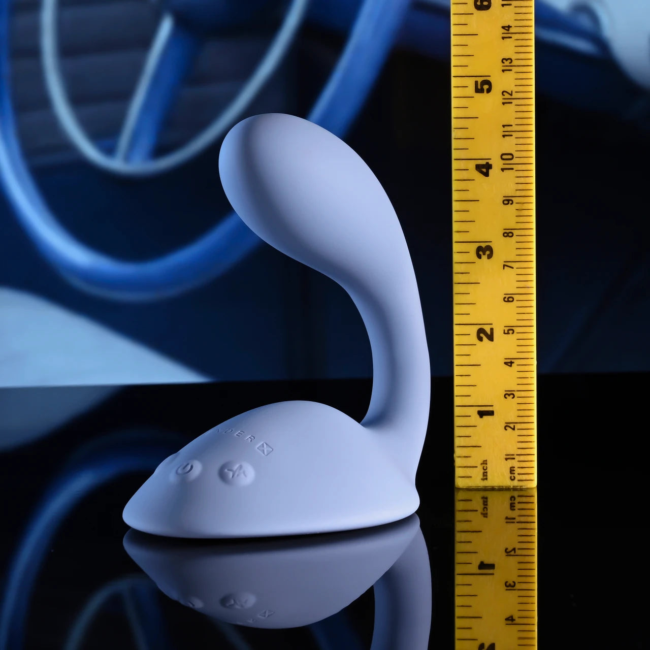 Gender X Shifting Gears Rechargeable Silicone Vibrating Grinder