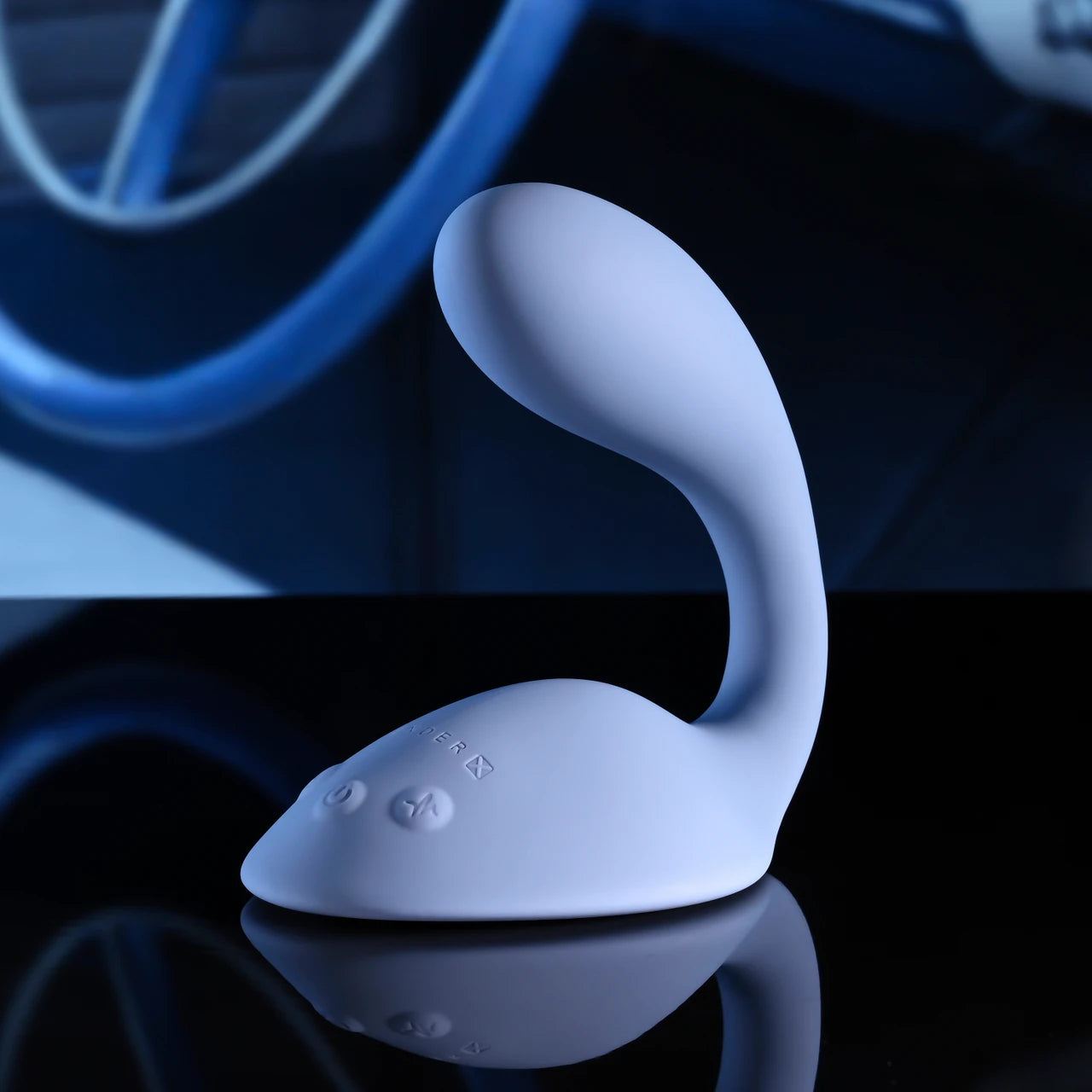 Gender X Shifting Gears Rechargeable Silicone Vibrating Grinder