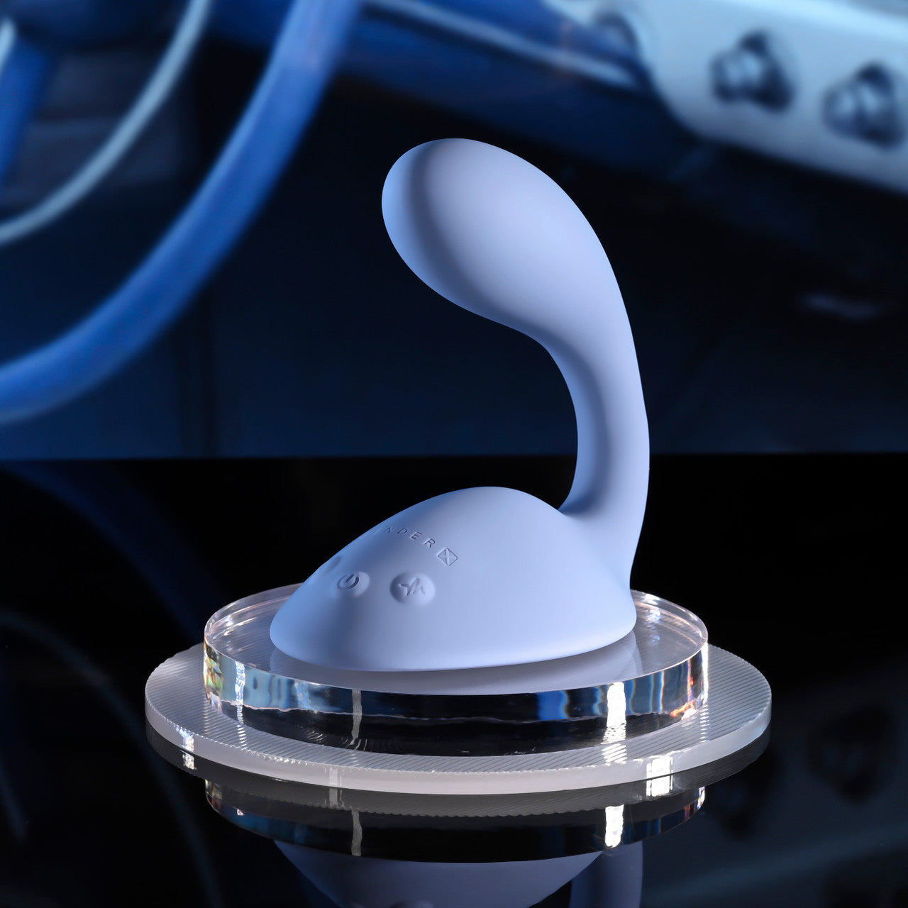 Gender X Shifting Gears Rechargeable Silicone Vibrating Grinder